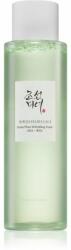 Beauty of Joseon Green Plum Refreshing Toner AHA + BHA gyengéd bőrhámlasztó tonik mindennapi használatra 150 ml