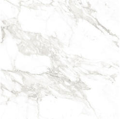 Gresie interior glazurată Ashley White rectificată 59, 5x59, 5 cm