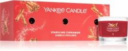 Yankee Candle Sparkling Cinnamon set cadou de Crăciun