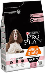PRO PLAN 2x3kg PURINA PRO PLAN Medium & Large Adult 7+ Sensitive Skin száraz kutyatáp