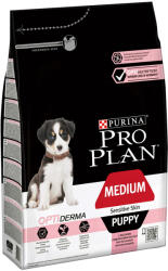 PRO PLAN 2x3kg PURINA PRO PLAN Medium Puppy Sensitive Skin száraz kutyatáp
