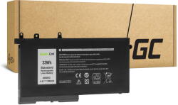 Green Cell 3DDDG 93FTF pentru Dell Latitude 5280 5290 5480 5490 5495 5580 5590 (DE146V2)