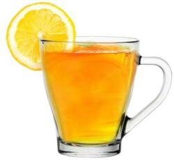  Üvegbögre, 6 db-os szett, 25 cl TeaTime (KHPU287) (1705BOG014H)