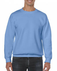 Gildan Uniszex pulóver Gildan GI18000 Heavy Blend Adult Crewneck Sweatshirt -M, Carolina Blue