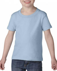 Gildan Gyerek póló Gildan GIP5100 Heavy Cotton Toddler T-Shirt -6T (2XL), Light Blue