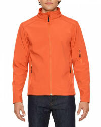 Gildan Uniszex kabát Gildan GISS800 Hammer Softshell Jacket -M, Orange