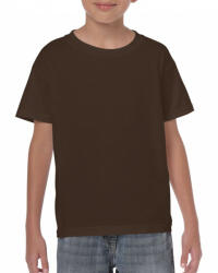 Gildan Gyerek póló Gildan GIB5000 Heavy Cotton Youth T-Shirt -XL, Dark Chocolate