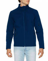 Gildan Uniszex kabát Gildan GISS800 Hammer Softshell Jacket -M, Navy