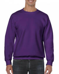 Gildan Uniszex pulóver Gildan GI18000 Heavy Blend Adult Crewneck Sweatshirt -L, Purple