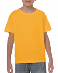 Gildan Gyerek póló Gildan GIB5000 Heavy Cotton Youth T-Shirt -L, Gold