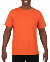 Gildan Uniszex póló Gildan GI42000 performance Adult T-Shirt -3XL, Orange