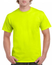 Gildan Uniszex póló Gildan GI2000 Ultra Cotton Felnőtt póló -3XL, Safety Green