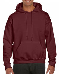 Gildan Uniszex kapucnis pulóver Gildan GI12500 Dryblend Adult Hooded Sweatshirt -2XL, Maroon
