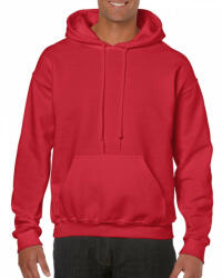 Gildan Uniszex kapucnis pulóver Gildan GI18500 Heavy Blend Adult Hooded Sweatshirt -4XL, Red