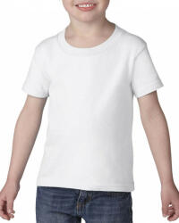 Gildan Gyerek póló Gildan GIP5100 Heavy Cotton Toddler T-Shirt -6T (2XL), White