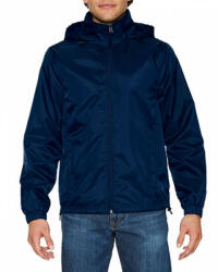 Gildan Uniszex széldzseki Gildan GIWR800 Hammer Windwear Jacket -2XL, Navy