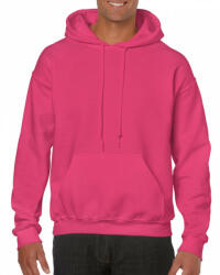 Gildan Uniszex kapucnis pulóver Gildan GI18500 Heavy Blend Adult Hooded Sweatshirt -M, Heliconia