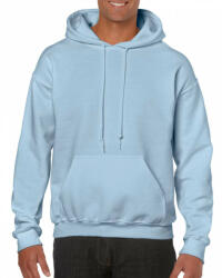 Gildan Uniszex kapucnis pulóver Gildan GI18500 Heavy Blend Adult Hooded Sweatshirt -5XL, Light Blue