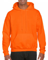 Gildan Uniszex kapucnis pulóver Gildan GI12500 Dryblend Adult Hooded Sweatshirt -2XL, S. Orange