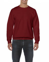 Gildan Uniszex pulóver Gildan GI18000 Heavy Blend Adult Crewneck Sweatshirt -L, Garnet