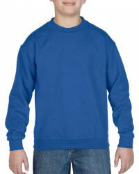 Gildan Gyerek pulóver Gildan GIB18000 Heavy Blend Youth Crewneck Sweatshirt -XS, Royal