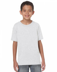Gildan Gyerek póló Gildan GIB5000 Heavy Cotton Youth T-Shirt -L, Ash Grey