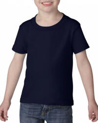 Gildan Gyerek póló Gildan GIP5100 Heavy Cotton Toddler T-Shirt -3T (M), Navy
