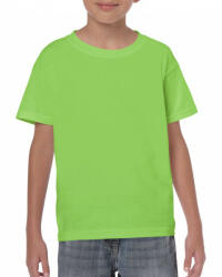 Gildan Gyerek póló Gildan GIB5000 Heavy Cotton Youth T-Shirt -M, Lime