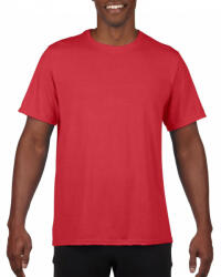 Gildan Uniszex póló Gildan GI42000 performance Adult T-Shirt -2XL, Red