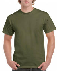 Gildan Uniszex póló Gildan GI2000 Ultra Cotton Felnőtt póló -S, Military Green
