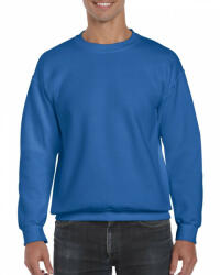 Gildan Uniszex pulóver Gildan GI12000 Dryblend Adult Crewneck Sweatshirt -2XL, Royal