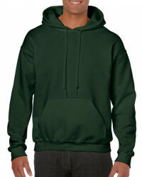 Gildan Uniszex kapucnis pulóver Gildan GI18500 Heavy Blend Adult Hooded Sweatshirt -2XL, Forest Green