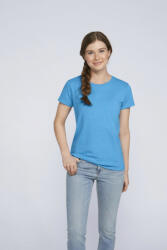 Gildan Női póló Gildan GIL5000 Heavy Cotton póló -XL, Graphite Heather