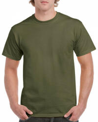 Gildan Uniszex póló Gildan GI5000 Heavy Cotton Felnőtt póló -2XL, Military Green