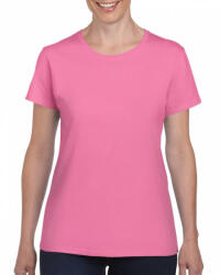 Gildan Női póló Gildan GIL5000 Heavy Cotton póló -M, Azalea