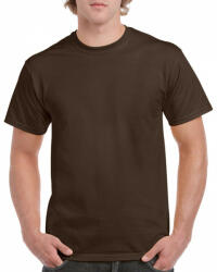 Gildan Uniszex póló Gildan GI5000 Heavy Cotton Felnőtt póló -2XL, Dark Chocolate