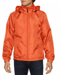 Gildan Uniszex széldzseki Gildan GIWR800 Hammer Windwear Jacket -M, Orange