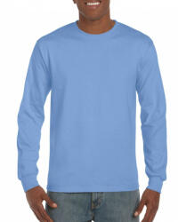Gildan Uniszex póló Gildan GI2400 Ultra Cotton Felnőtt Hosszú Ujjú póló -2XL, Carolina Blue