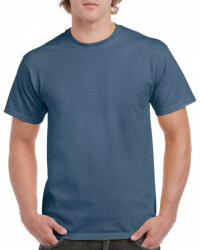 Gildan Uniszex póló Gildan GI5000 Heavy Cotton Felnőtt póló -XL, Indigo Blue
