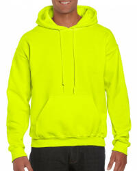 Gildan Uniszex kapucnis pulóver Gildan GI12500 Dryblend Adult Hooded Sweatshirt -2XL, Safety Green