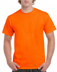 Gildan Uniszex póló Gildan GI2000 Ultra Cotton Felnőtt póló -S, S. Orange
