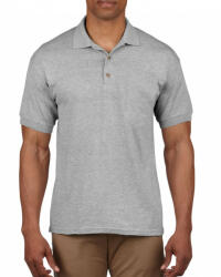 Gildan Uniszex galléros póló Gildan GI3800 Ultra Cotton Adult pique polo Shirt -S, RS Sport Grey