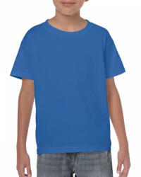Gildan Gyerek póló Gildan GIB5000 Heavy Cotton Youth T-Shirt -S, Royal