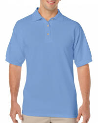 Gildan Uniszex galléros póló Gildan GI8800 Dryblend Adult Jersey polo -3XL, Carolina Blue