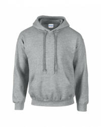 Gildan Uniszex kapucnis pulóver Gildan GI18500 Heavy Blend Adult Hooded Sweatshirt -4XL, Sport Grey