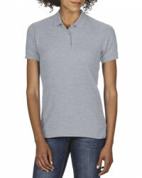 Gildan Női galléros póló Gildan GIL75800 Dryblend Ladies' Double piqué polo -XL, RS Sport Grey