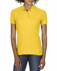 Gildan Női galléros póló Gildan GIL75800 Dryblend Ladies' Double piqué polo -S, Daisy