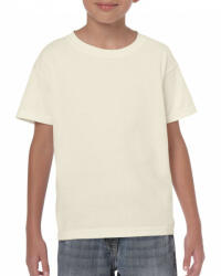 Gildan Gyerek póló Gildan GIB5000 Heavy Cotton Youth T-Shirt -M, Natural