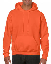 Gildan Uniszex kapucnis pulóver Gildan GI18500 Heavy Blend Adult Hooded Sweatshirt -L, Orange