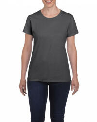 Gildan Női póló Gildan GIL5000 Heavy Cotton póló -2XL, Dark Heather